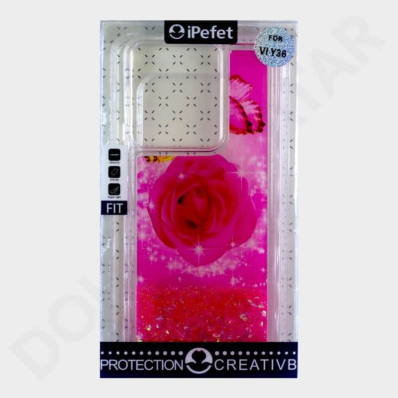 Dohans Mobile Phone Cases Glitter 3 Vivo Y36 4G/5G Glitter Cover & Case