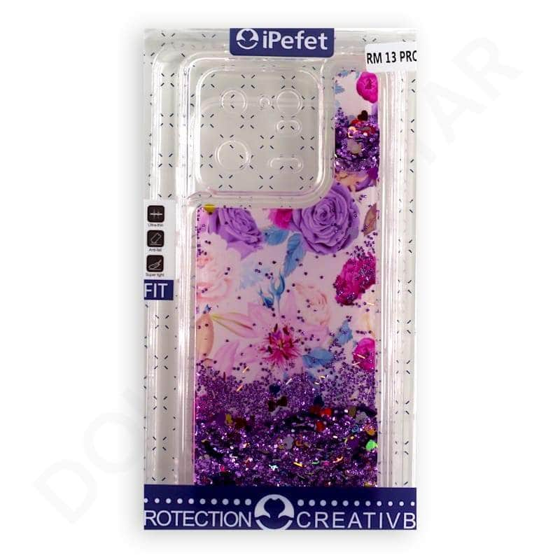 Xiaomi Redmi 13 Pro  Fancy Glitter Cover & Case Dohans