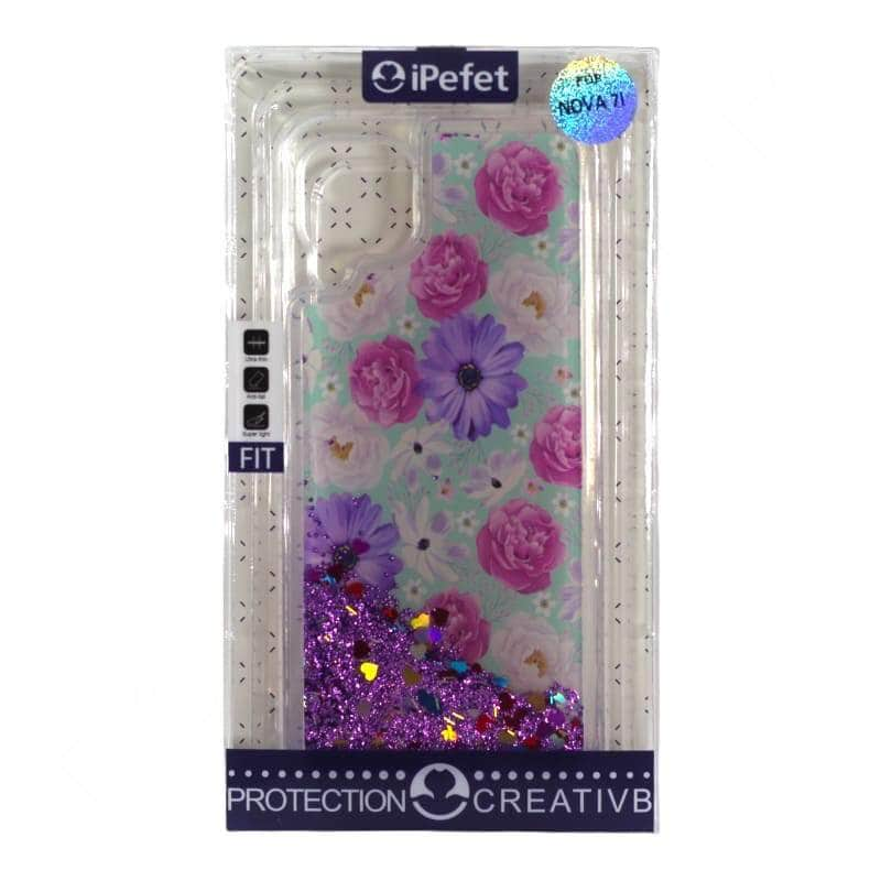 Huawei Nova 7i Glitter Case & Cover Dohans