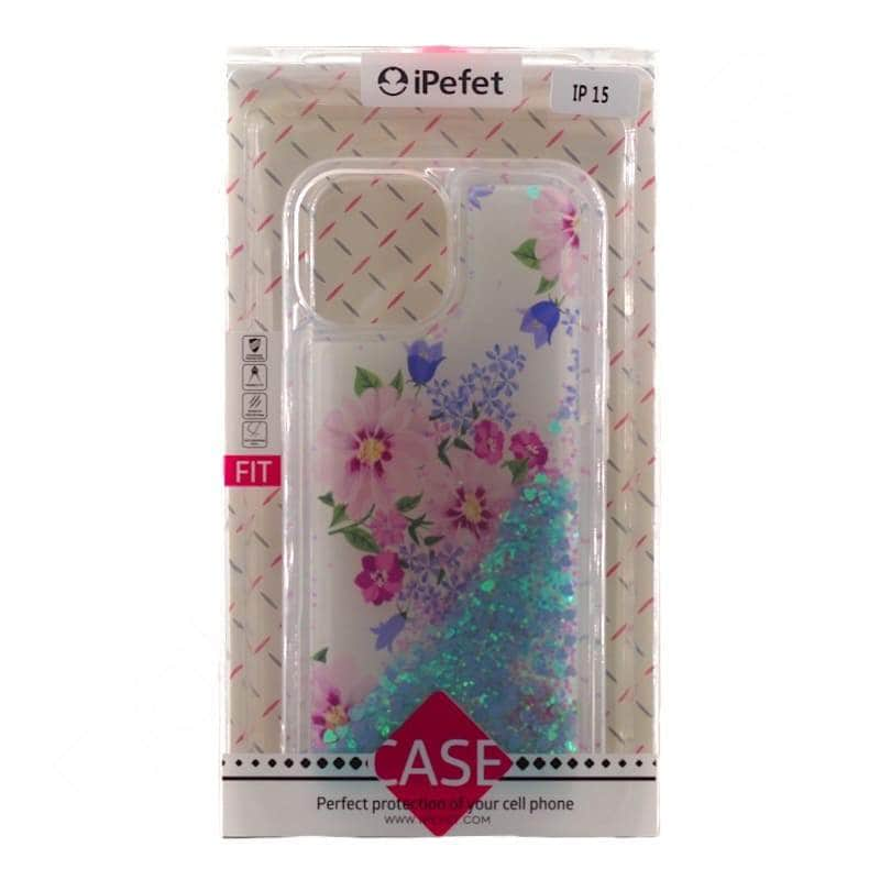 iPhone 15 Fancy Glitter Cover & Case Dohans