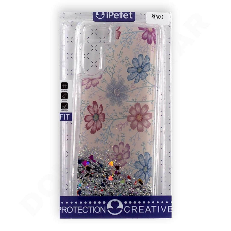 Oppo Reno 3 Fancy Glitter Cover & Case Dohans