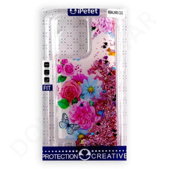 Realme C31 Fancy Glitter Cover & Case Dohans