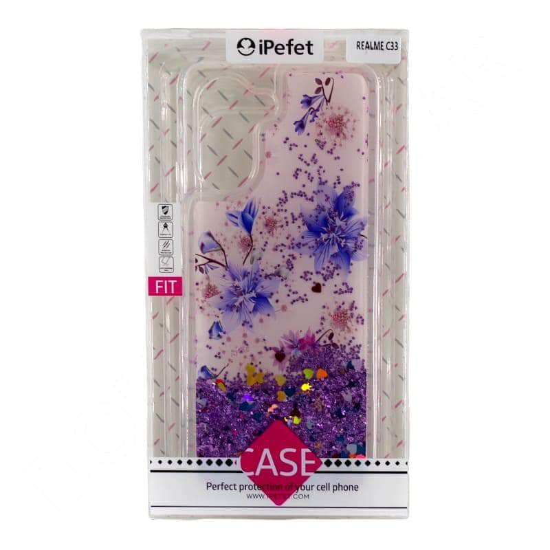 Realme C33 Fancy Glitter Case & Cover Dohans