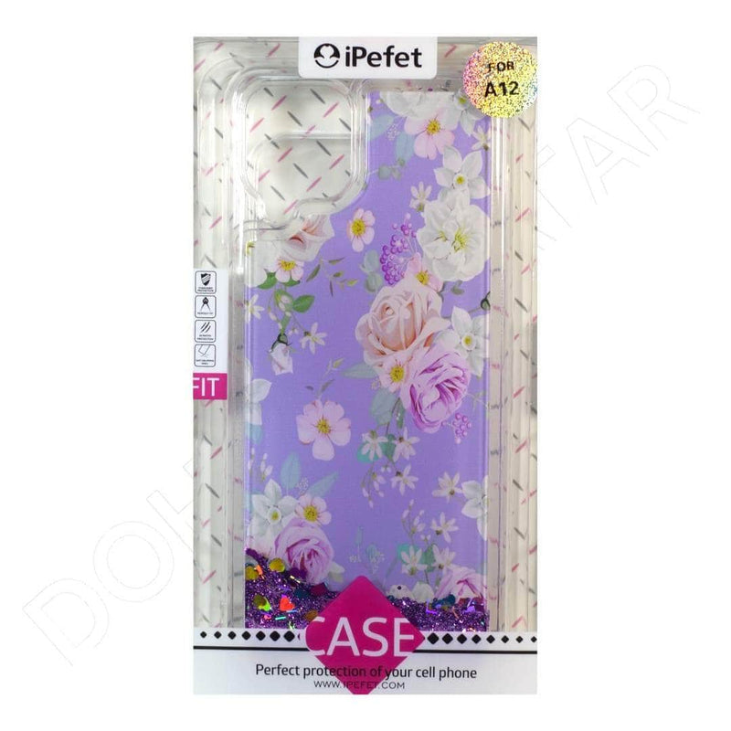 Dohans Mobile Phone Cases Glitter -4 Samsung Galaxy A12 Fancy Glitter Cover & Case