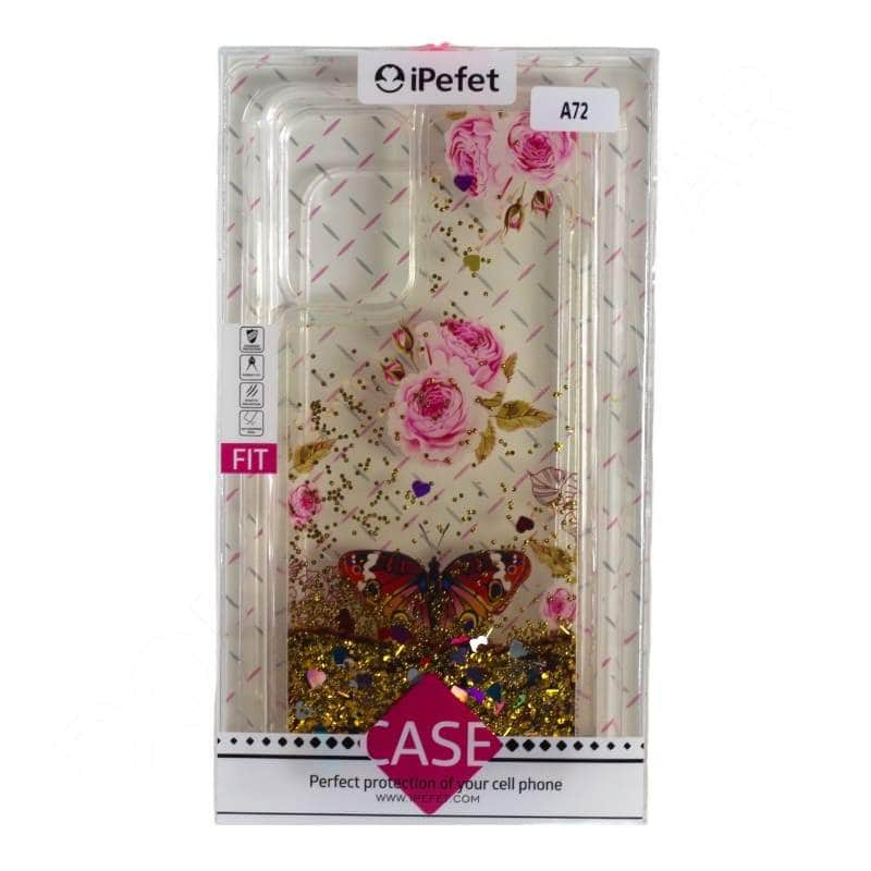 Samsung Galaxy A72 Glitter Case & Cover Dohans