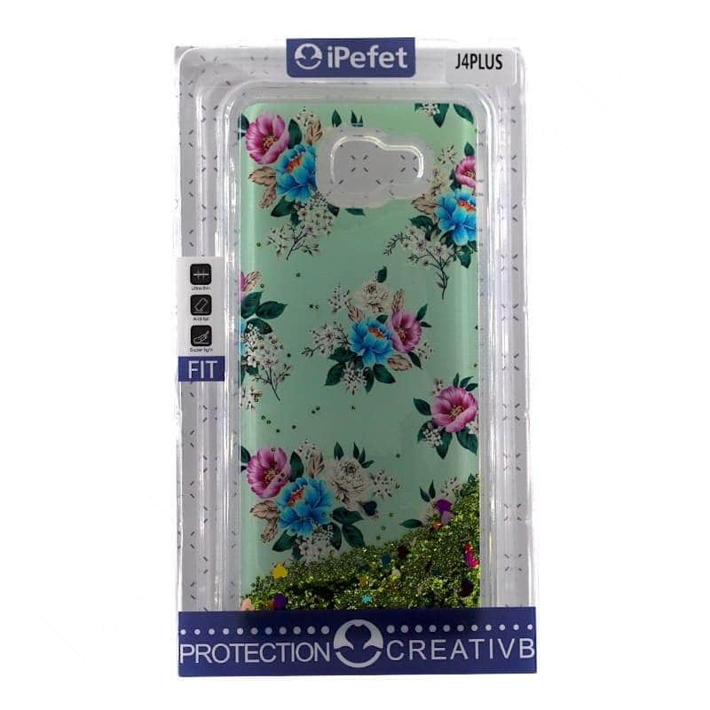 Samsung Galaxy J4 Plus Glitter Case & Cover Dohans