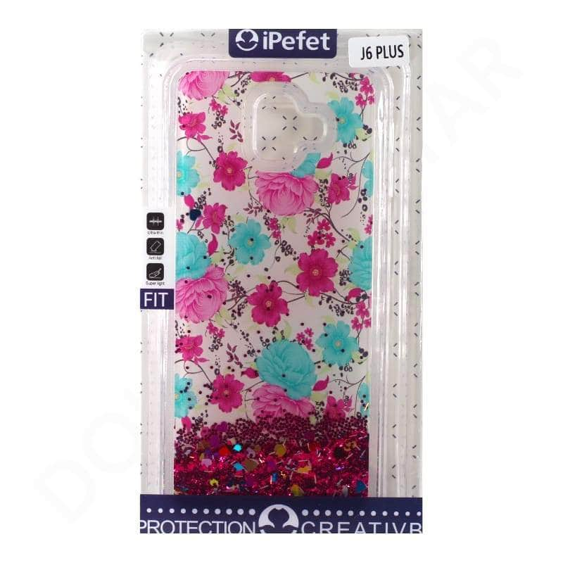 Samsung Galaxy J6 Plus Glitter Cover & Case Dohans