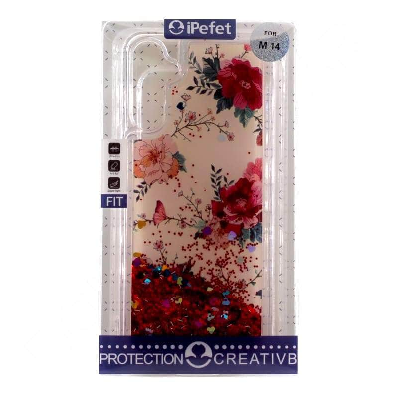 Samsung Galaxy M14 Fancy Glitter Cover & Case Dohans