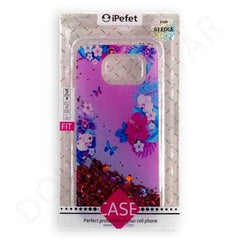 Samsung Galaxy S7 Edge Fancy Glitter Cover & Case Dohans