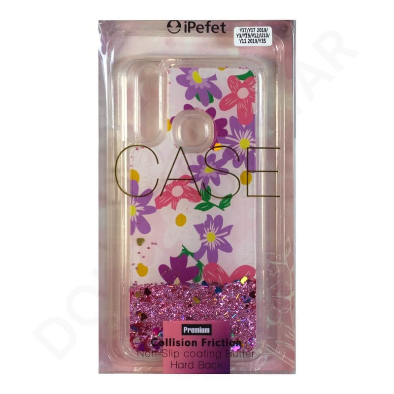 Vivo Y11/ Y12/ Y15/ Y17/ Y3/ Y3S Glitter Cover Dohans