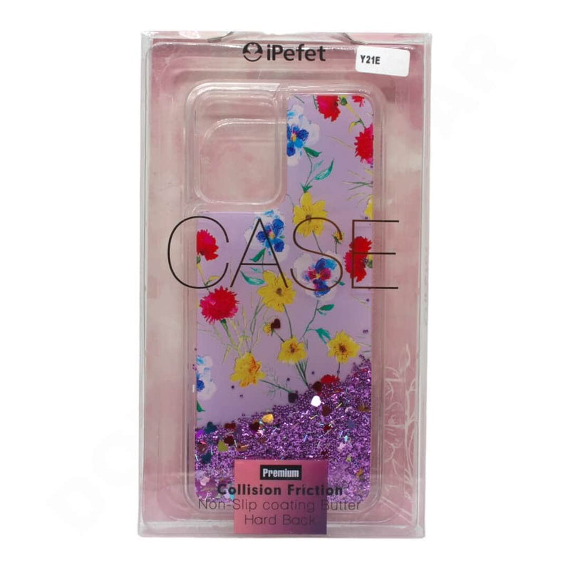 Vivo Y21E / Y21/ Y21S/ Y21T/ Y33S Glitter Case & Cover Dohans