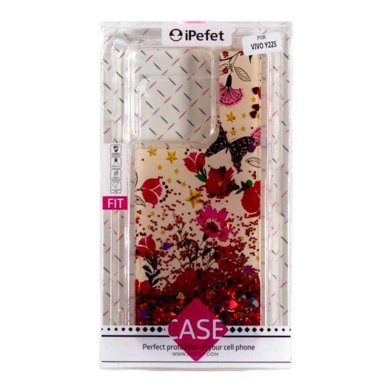 Vivo Y22 / Y22S Glitter Case & Cover Dohans