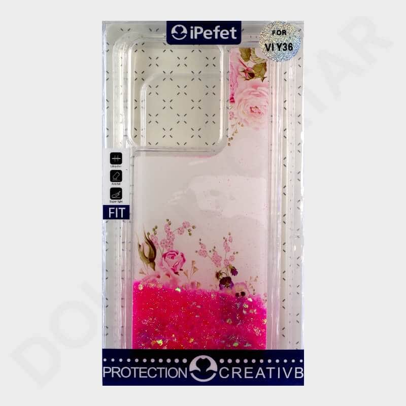 Dohans Mobile Phone Cases Glitter 4 Vivo Y36 4G/5G Glitter Cover & Case