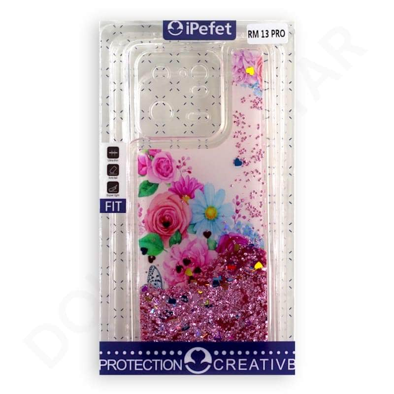 Xiaomi Redmi 13 Pro  Fancy Glitter Cover & Case Dohans