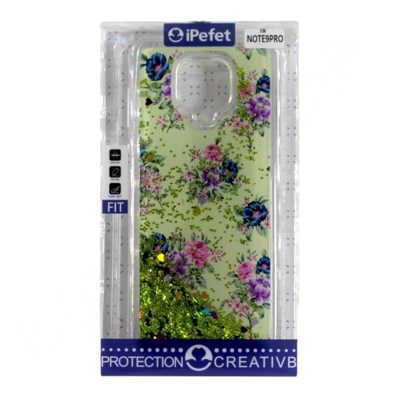 Xiaomi Redmi Note 9 Pro Glitter Cover Dohans