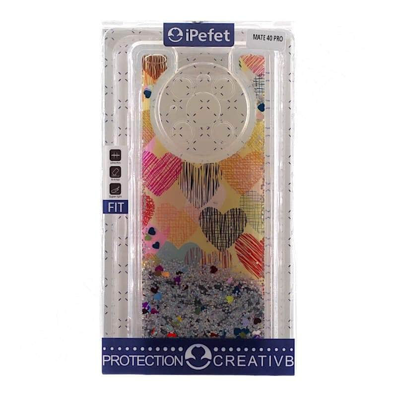 Huawei Mate 40 Pro Fancy Glitter Cover & Case Dohans