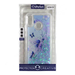 Huawei Nova 3E Glitter Cover Dohans