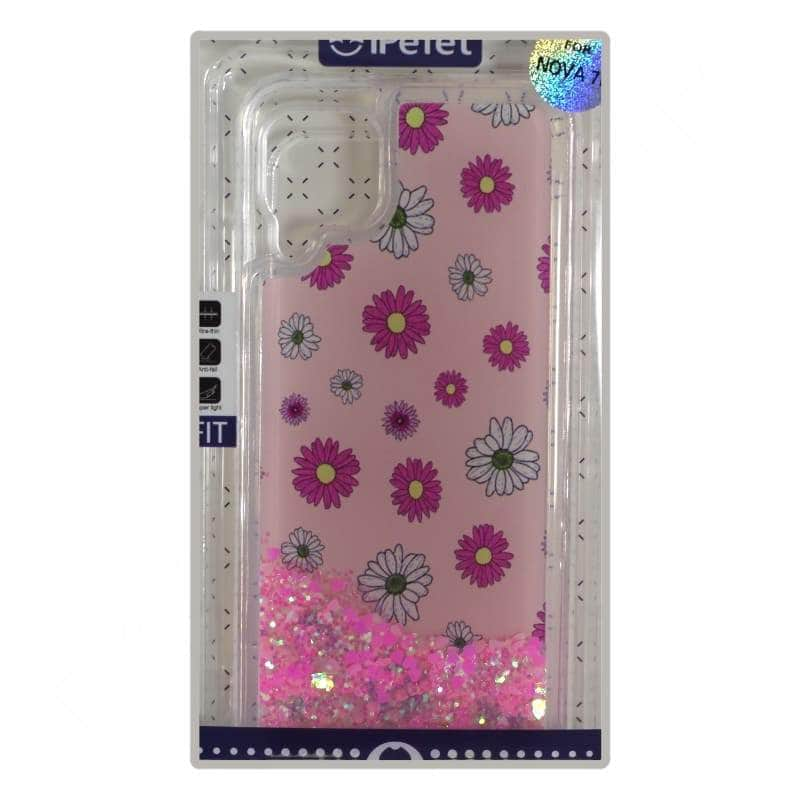 Huawei Nova 7i Glitter Case & Cover Dohans