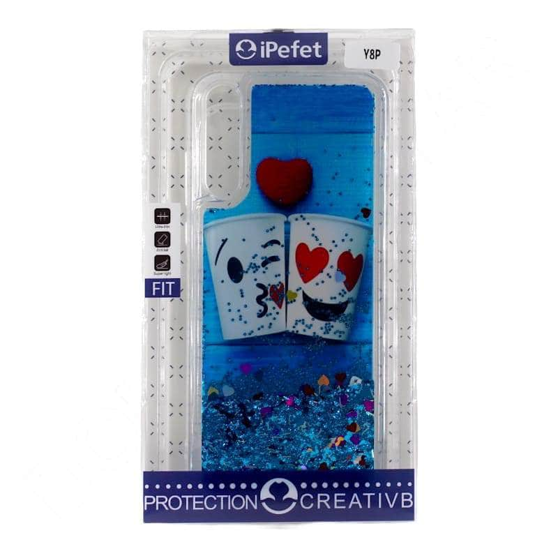 Huawei Y8P Fancy Glitter Case & Cover Dohans