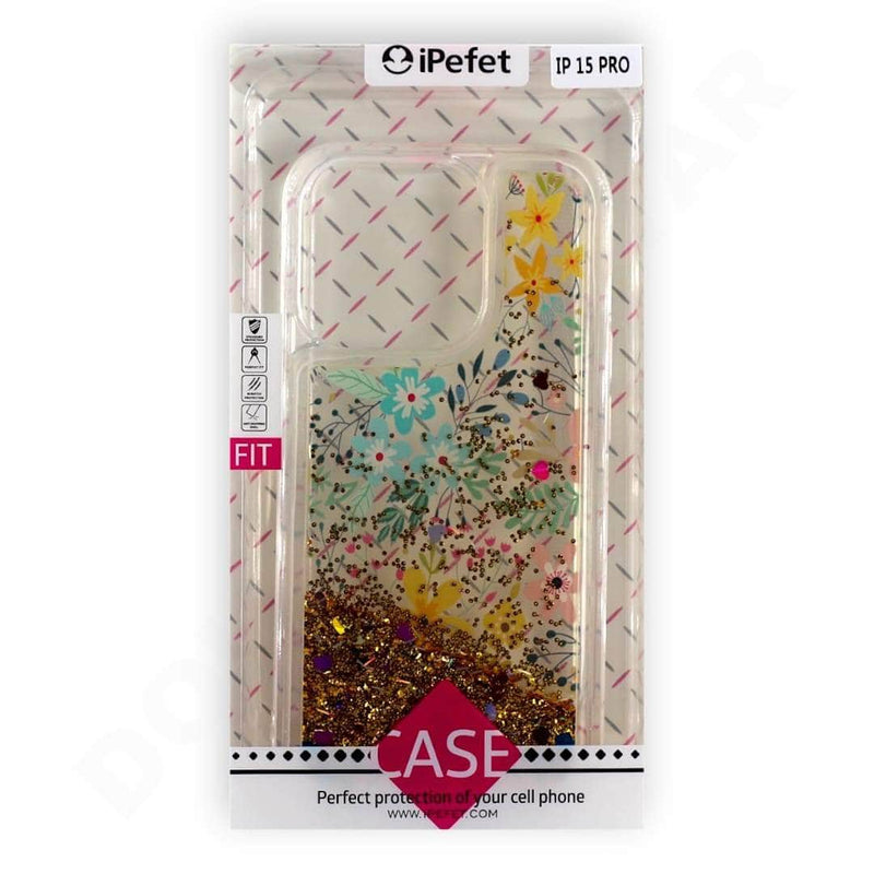 iPhone 15 Pro Fancy Glitter Cover & Case Dohans