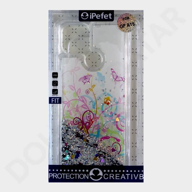 Dohans Mobile Phone Cases Glitter 5 Oppo A15/A15S Glitter Cover