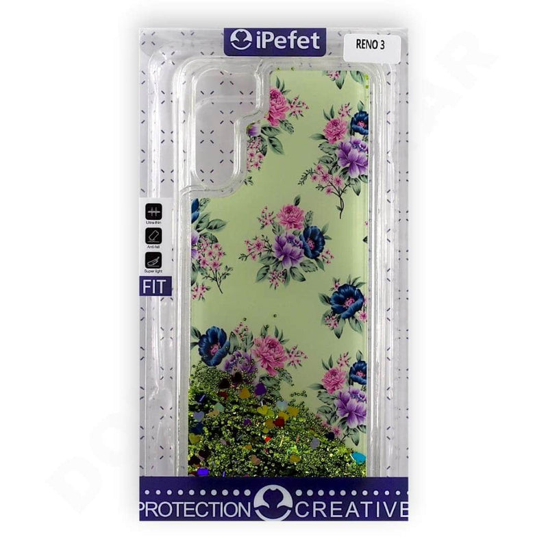 Oppo Reno 3 Fancy Glitter Cover & Case Dohans