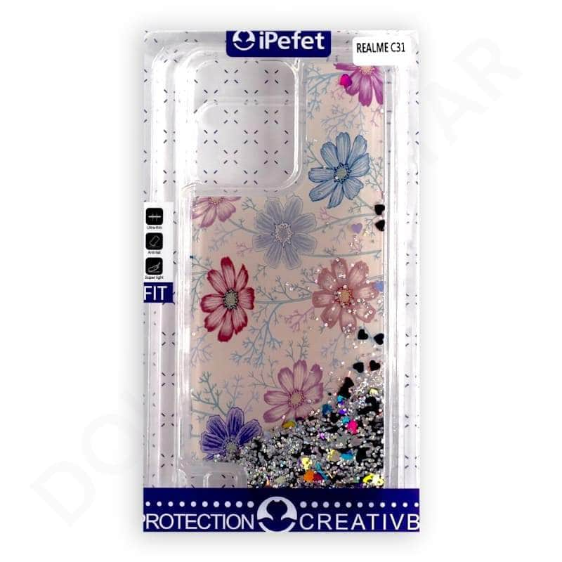 Realme C31 Fancy Glitter Cover & Case Dohans