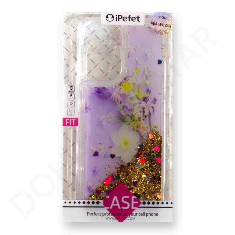 Realme C55 Fancy Glitter Cover & Case Dohans