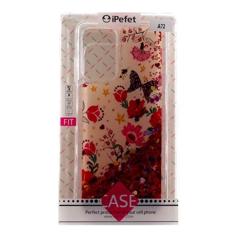 Samsung Galaxy A72 Glitter Case & Cover Dohans