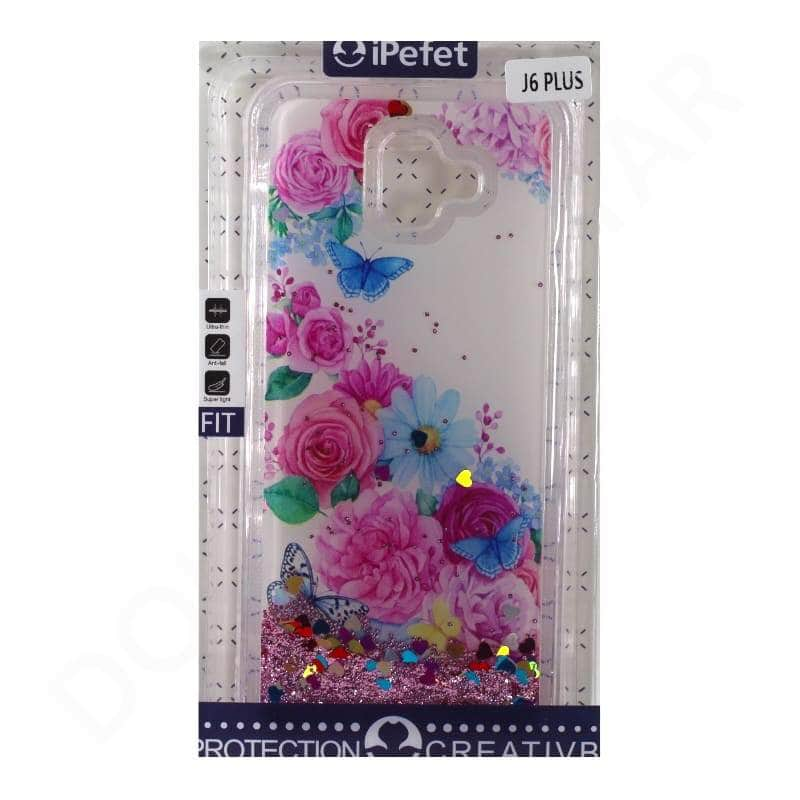 Samsung Galaxy J6 Plus Glitter Cover & Case Dohans