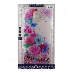 Samsung Galaxy J6 Plus Glitter Cover & Case Dohans