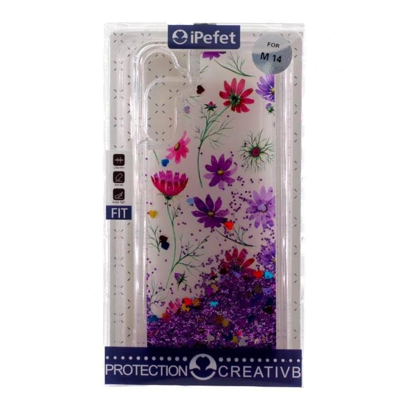 Samsung Galaxy M14 Fancy Glitter Cover & Case Dohans