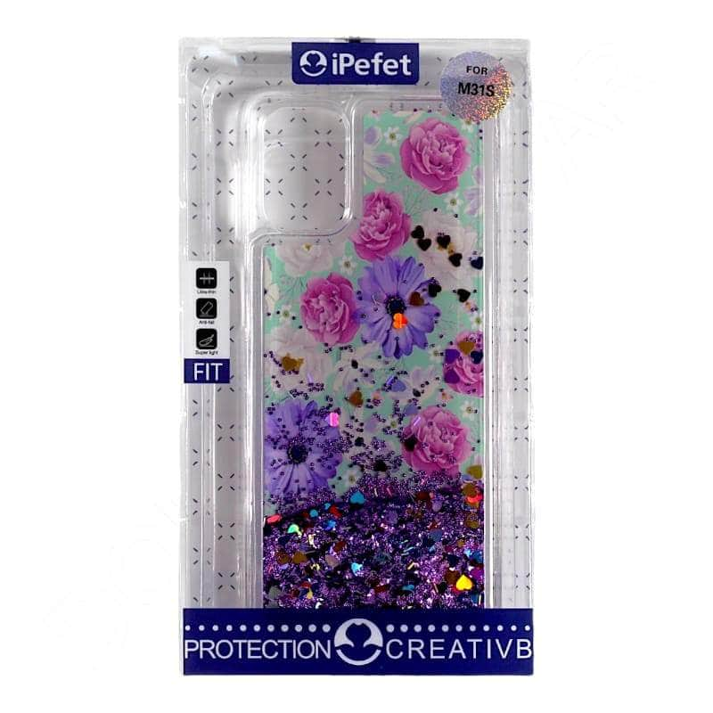 Samsung Galaxy M31S Glitter Case & Cover Dohans