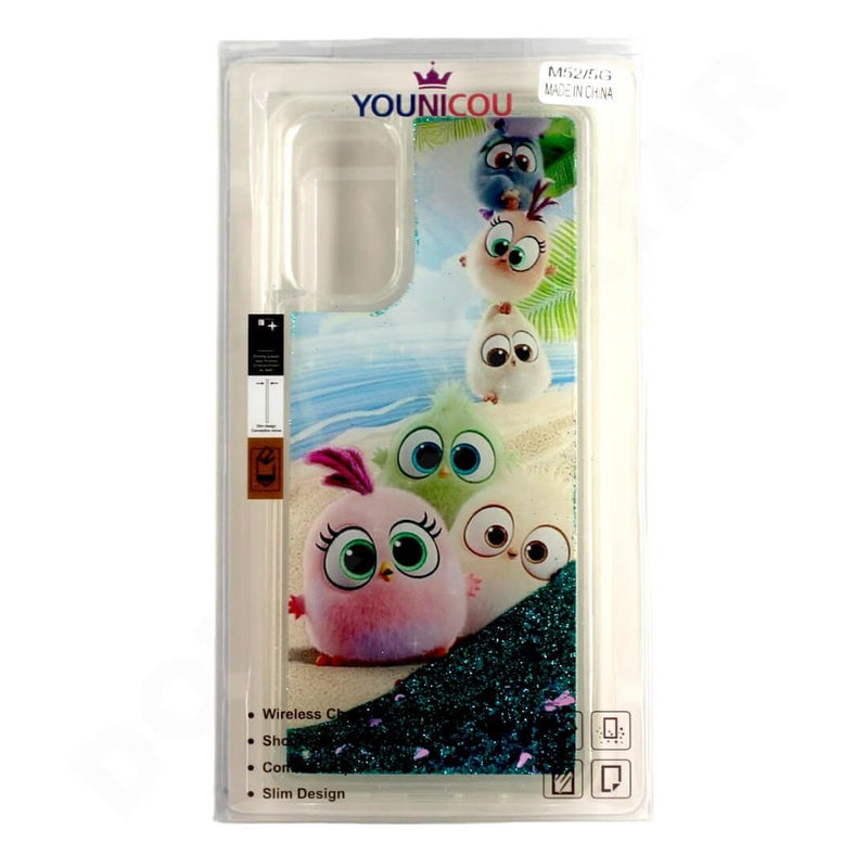 Dohans Mobile Phone Cases Glitter 5 Samsung Galaxy M52 5G Glitter Cases & Covers