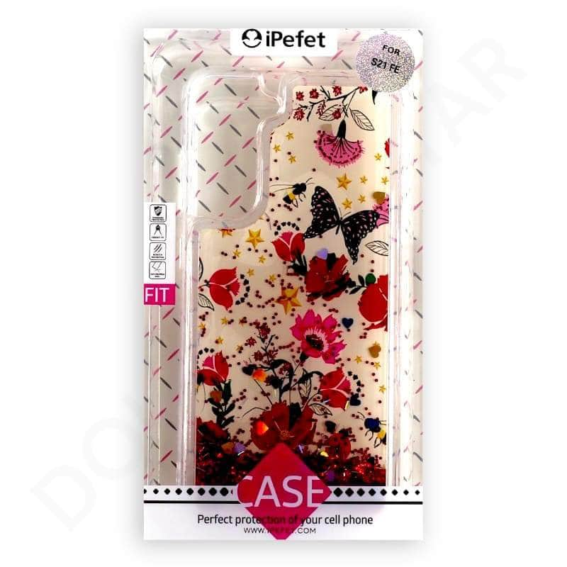 Samsung Galaxy S21 FE Fancy Glitter Cover & Case Dohans