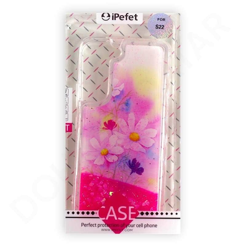 Samsung Galaxy S22 Fancy Glitter Cover & Case Dohans