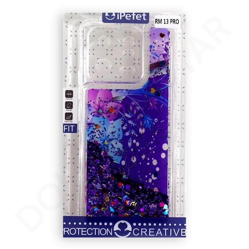 Xiaomi Redmi 13 Pro  Fancy Glitter Cover & Case Dohans