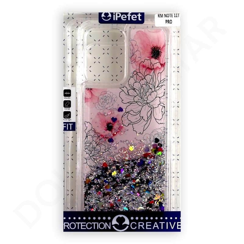 Xiaomi Redmi Note 11T Pro/ Note 11T Pro Plus Fancy Glitter Case & Cover Dohans