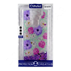 Xiaomi Redmi Note 9 - Glitter Cover Dohans