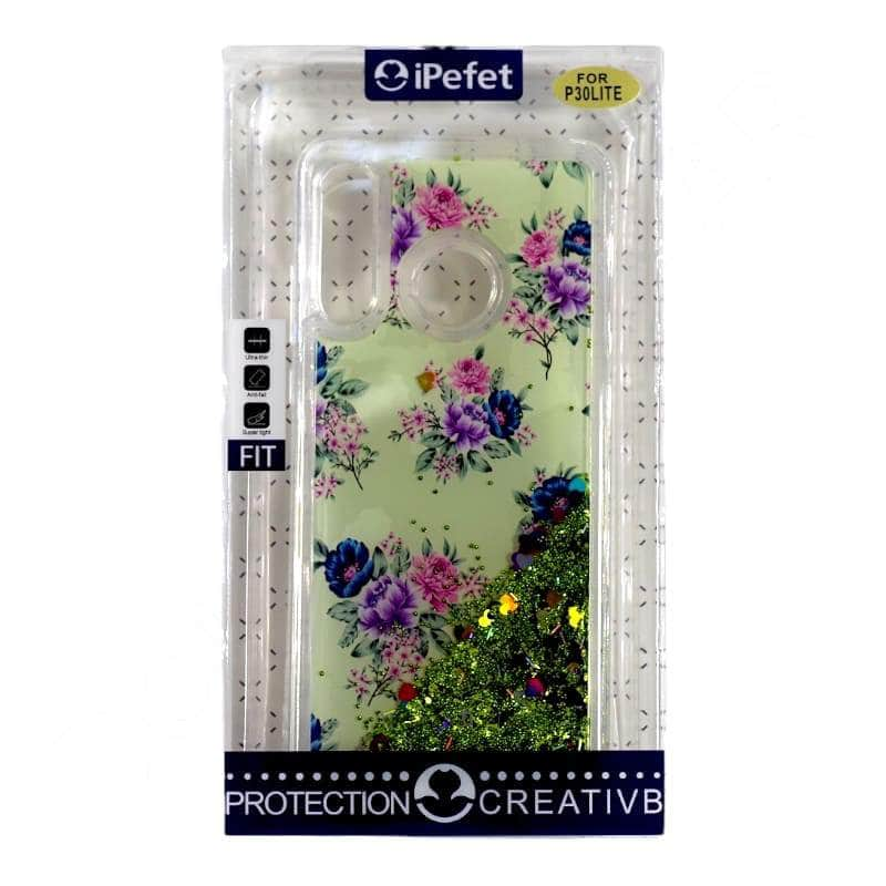 Huawei P30 Lite Glitter Cover & Case Dohans