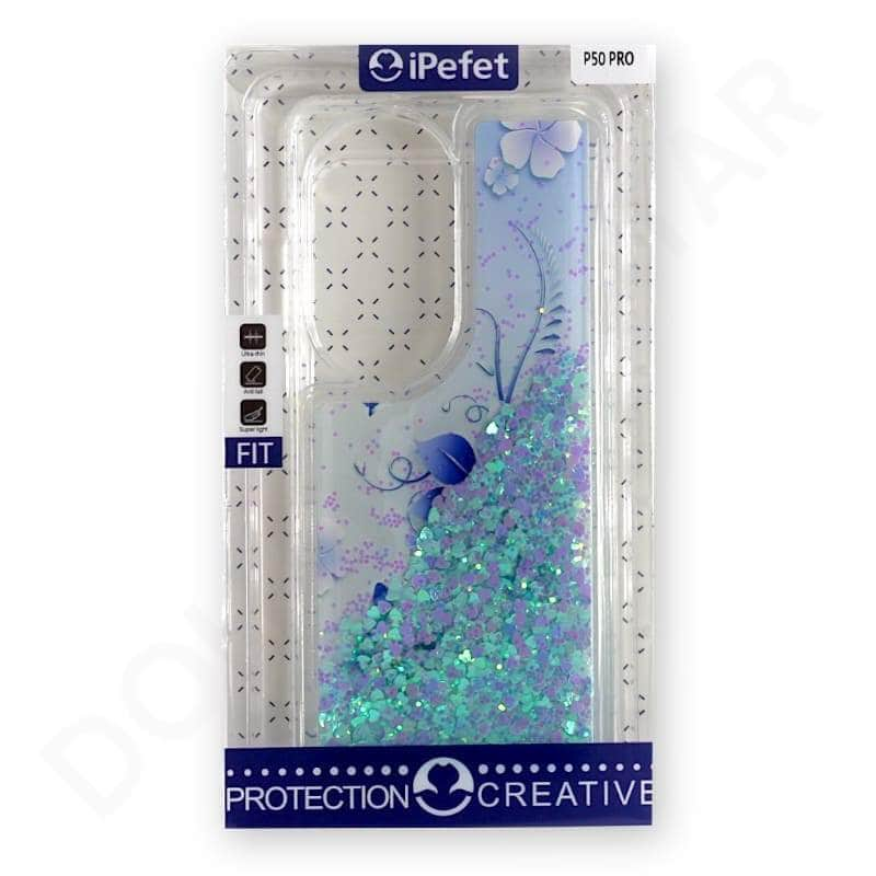 Huawei P50 Pro Fancy Glitter Cover & Case Dohans