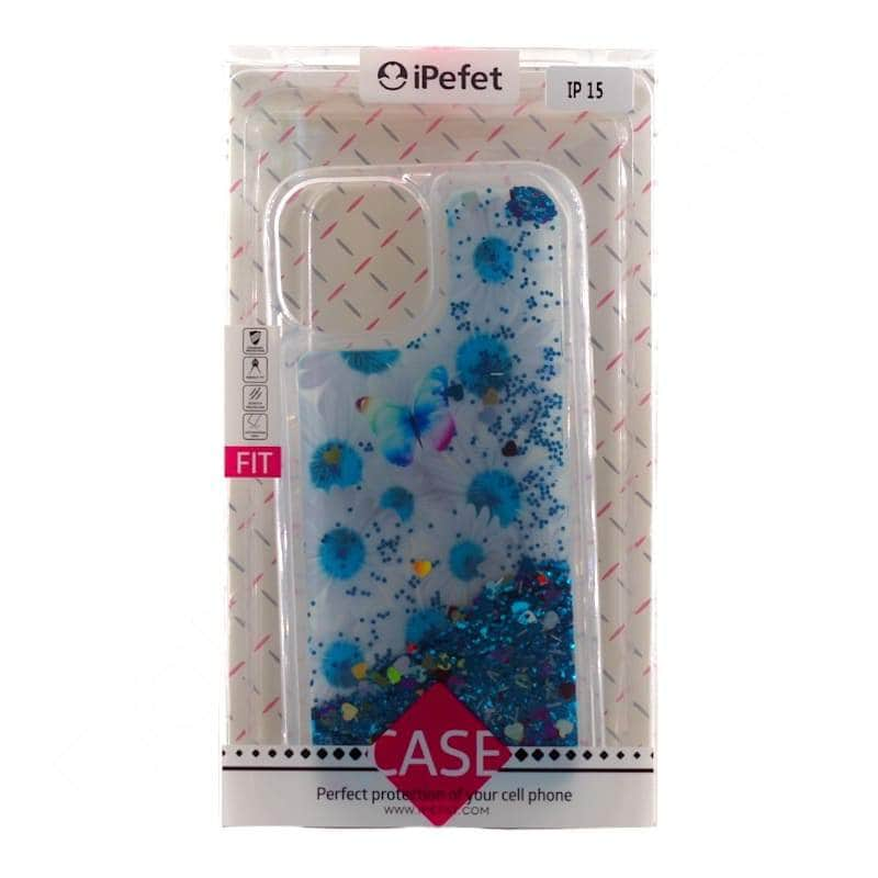 iPhone 15 Fancy Glitter Cover & Case Dohans