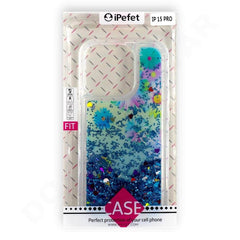 iPhone 15 Pro Fancy Glitter Cover & Case Dohans