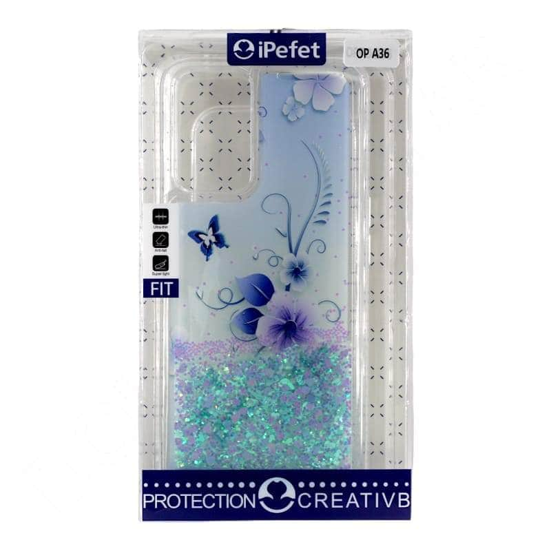 Oppo A36/ A76/ A96 Fancy Glitter Cases & Covers Dohans