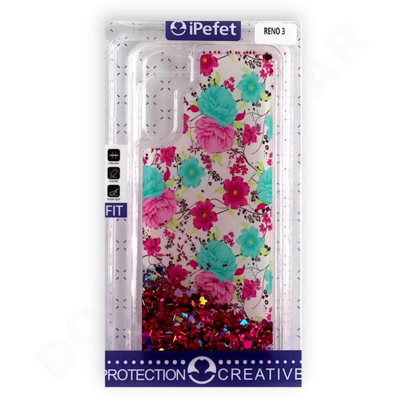 Oppo Reno 3 Fancy Glitter Cover & Case Dohans