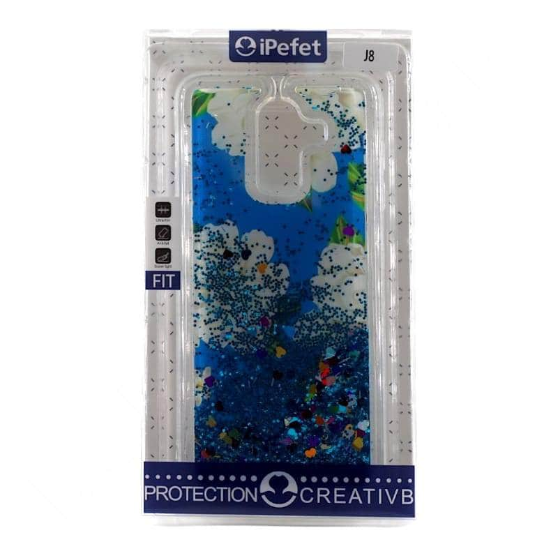 Samsung Galaxy J8 Glitter Cover & Case Dohans