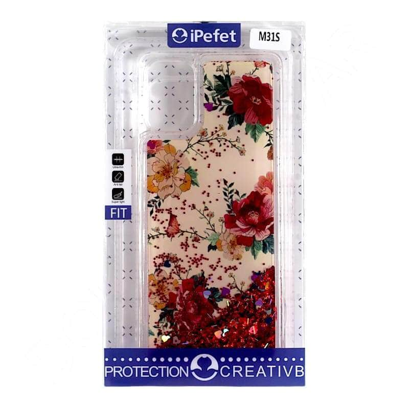 Samsung Galaxy M31S Glitter Case & Cover Dohans