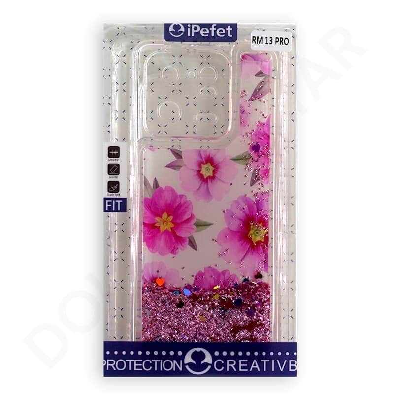 Xiaomi Redmi 13 Pro  Fancy Glitter Cover & Case Dohans