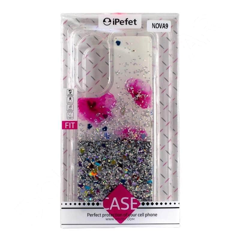 Huawei Nova 9 / Honor 50 Glitter Cover Dohans