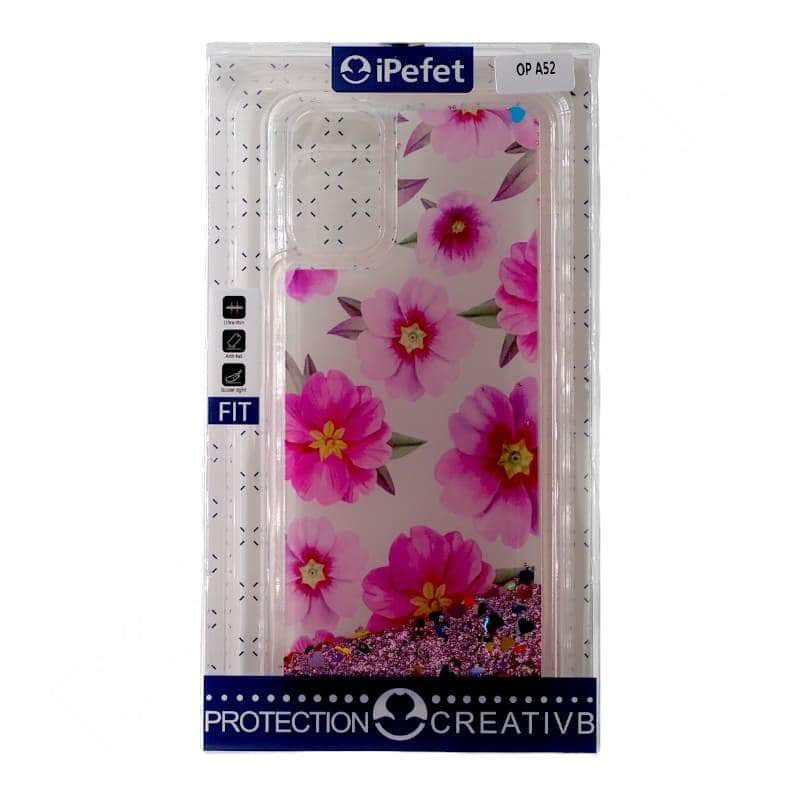 Oppo A52 Fancy Glitter Cover & Case Dohans